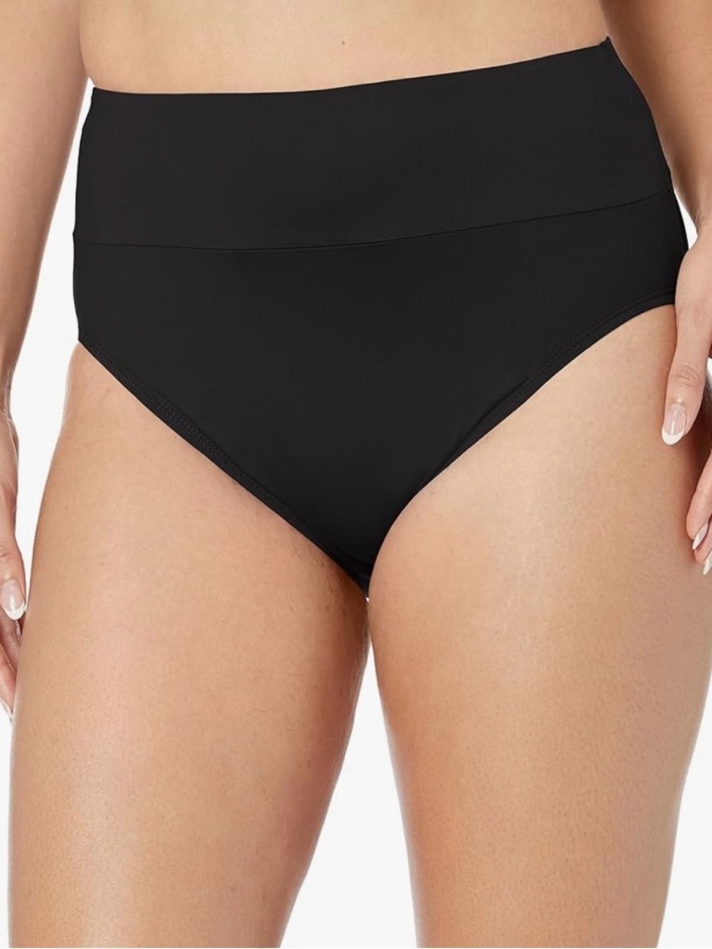24th & Ocean Mid Waist Spliced Bikini Bottom Swimsuit